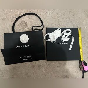 CHANEL Bag and box set
